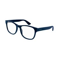 Montura de gafas Gucci Hombre GG1344O007 BLUE BLUE TRANSPARENT56